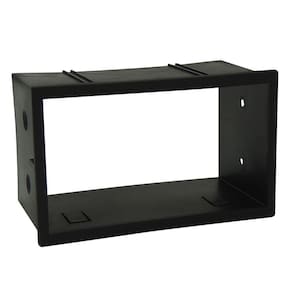 Moldura Fiamon 2 Din Vw Polo Golf Fox Ecosport Fiesta Bora