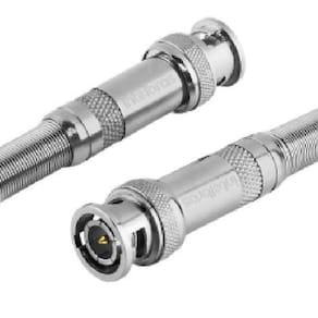 Conector Bnc Macho Com Mola Conex 1000 10 Peças
