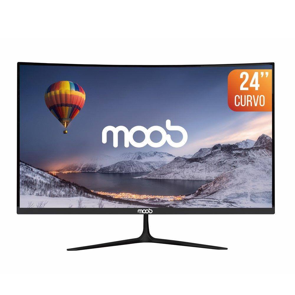 Gamemax - Monitor Gamemax 27 Preto Curvo 144Hz 1080p 1ms