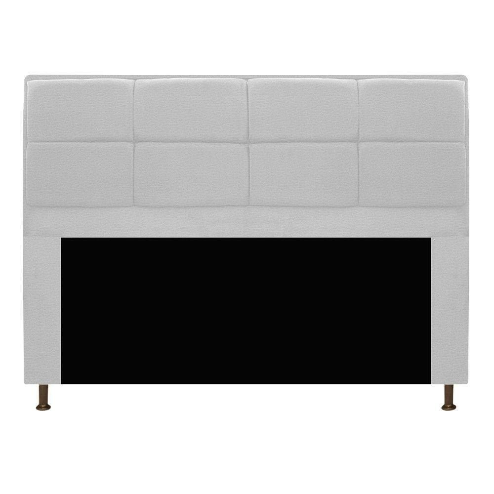 Cabeceira Munique 160cm Queen Size Corano Branco Adj Decor