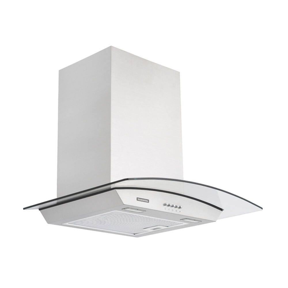 Coifa Tramontina de Parede New Vetro 60 cm – 127 Volts - 110V