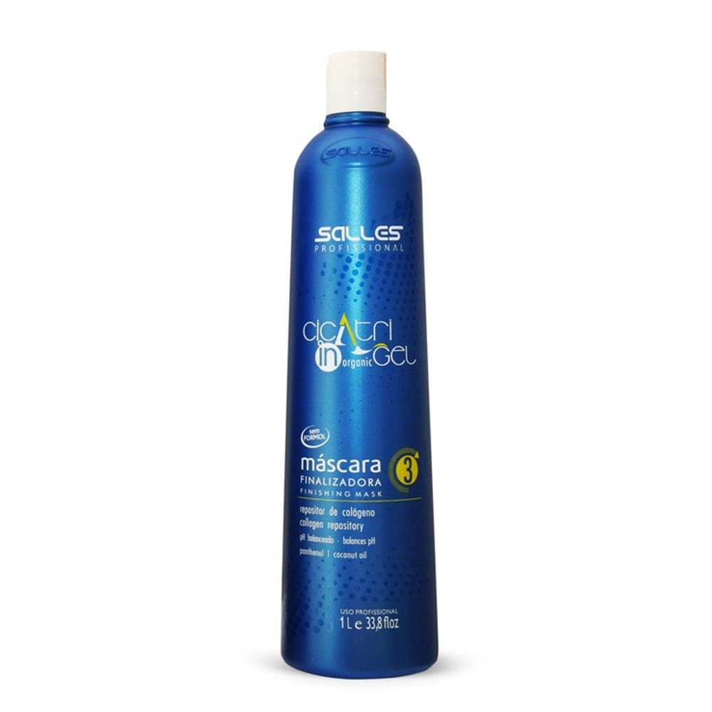 Finalizadora Cicatri Gel Salles Profissional 1lt