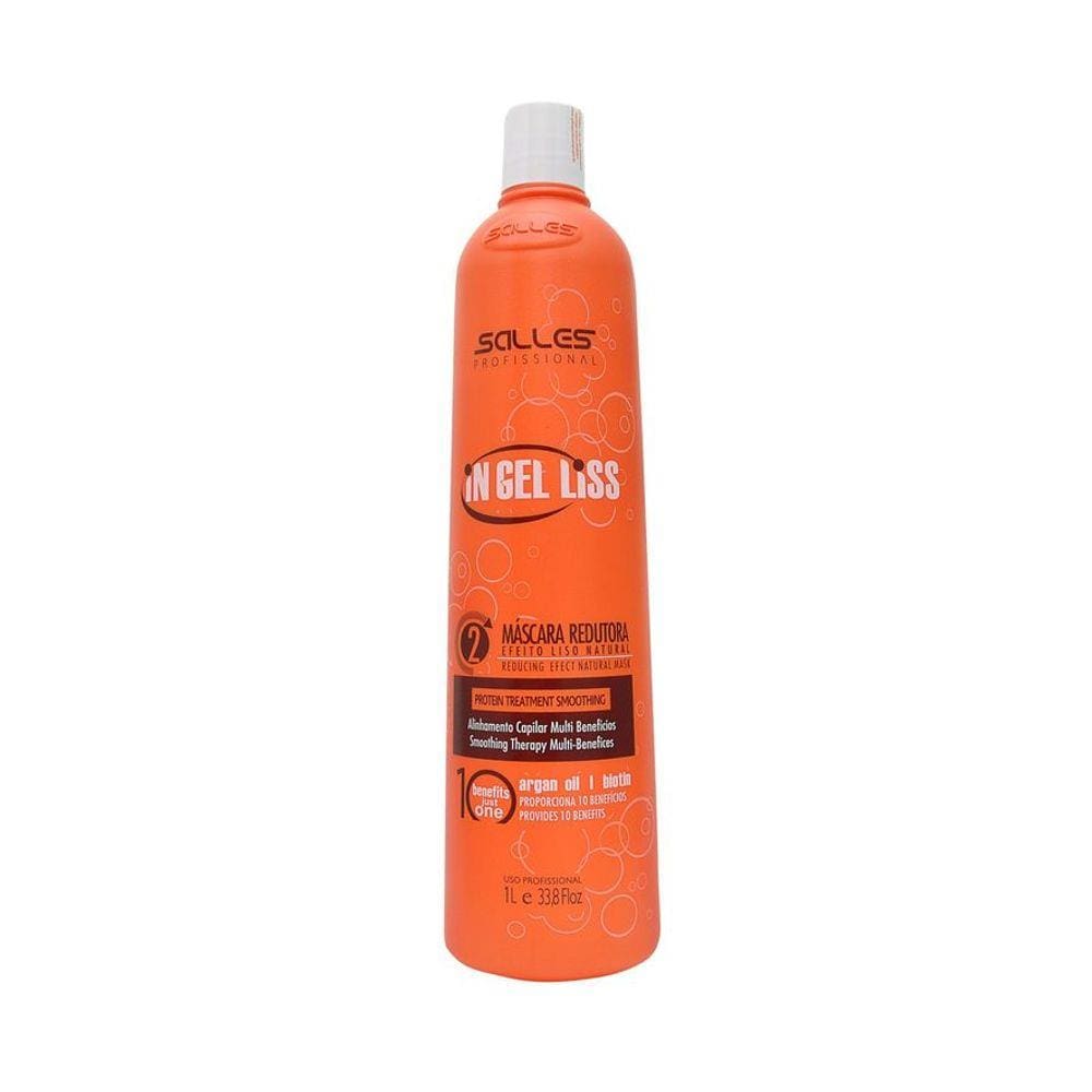Progressiva In Gel Liss Salles Profissional 1lt