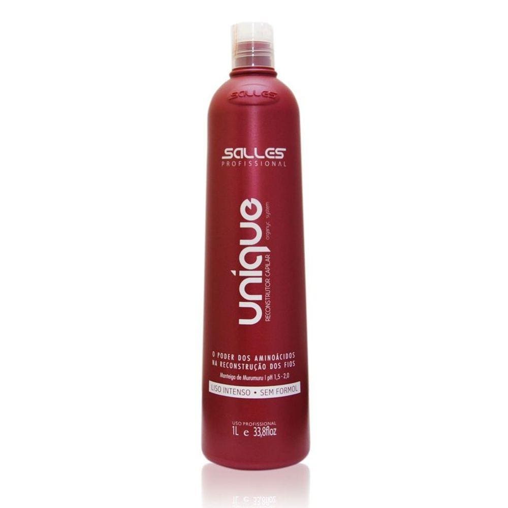 Progressiva Unique Organic Salles Profissional 1lt