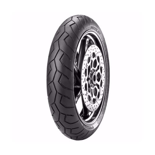 imagem-Pneu Moto Pirelli Aro 17 Diablo 120/70R17 58W TL - Dianteiro