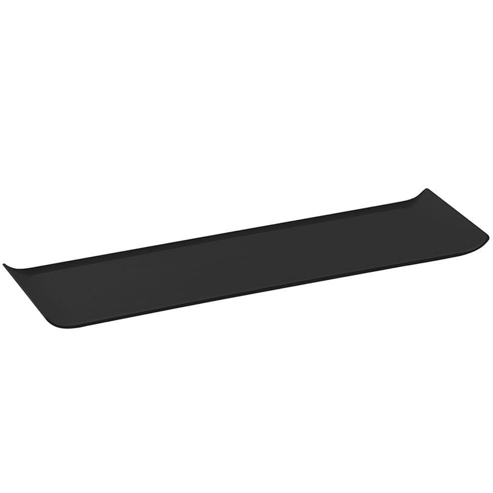 Bandeja Servir Vemplast 15X50 Profissional Cook Preta