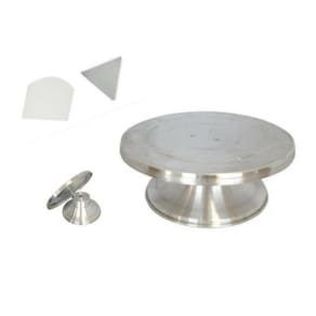 Bailarina 30cm P Confeitar + Espátula Serrilhada + 4 Funções