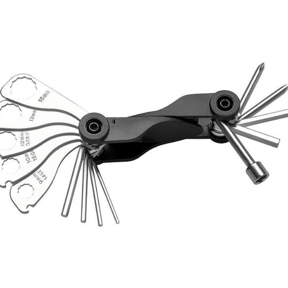 Kit De Ferramentas Para Bicicleta Tramontina 17 Peças