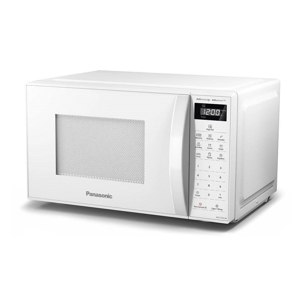 Micro-ondas Panasonic 21 Litros NN-ST25LWRUN, Branco