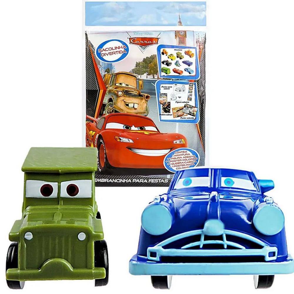 Quebra cabeca 3d carros disney doc hudson dtc