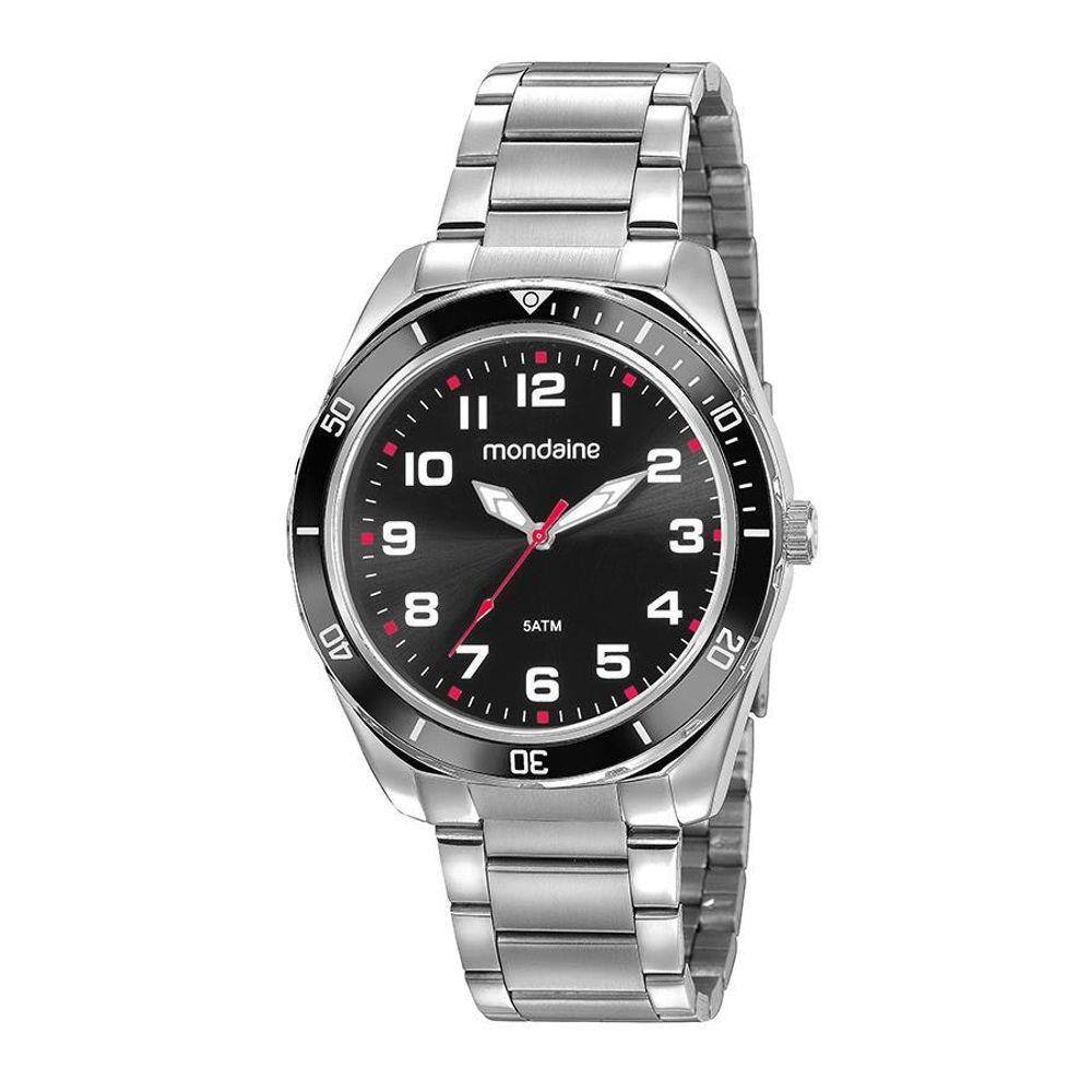 Relógio Mondaine Masculino 53768G0Mvne1 Prata | Casas Bahia