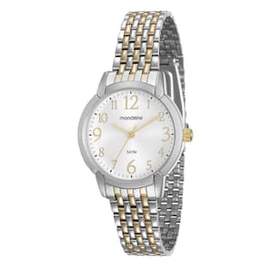 Relógio Mondaine Feminino 53569Lpmvbe1 Prata