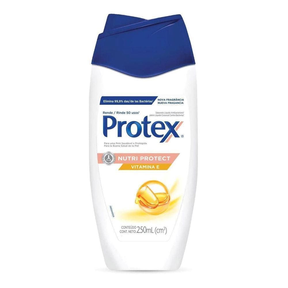 Sabonete Líquido Protex Nutri Protect Vitamina E 250Ml