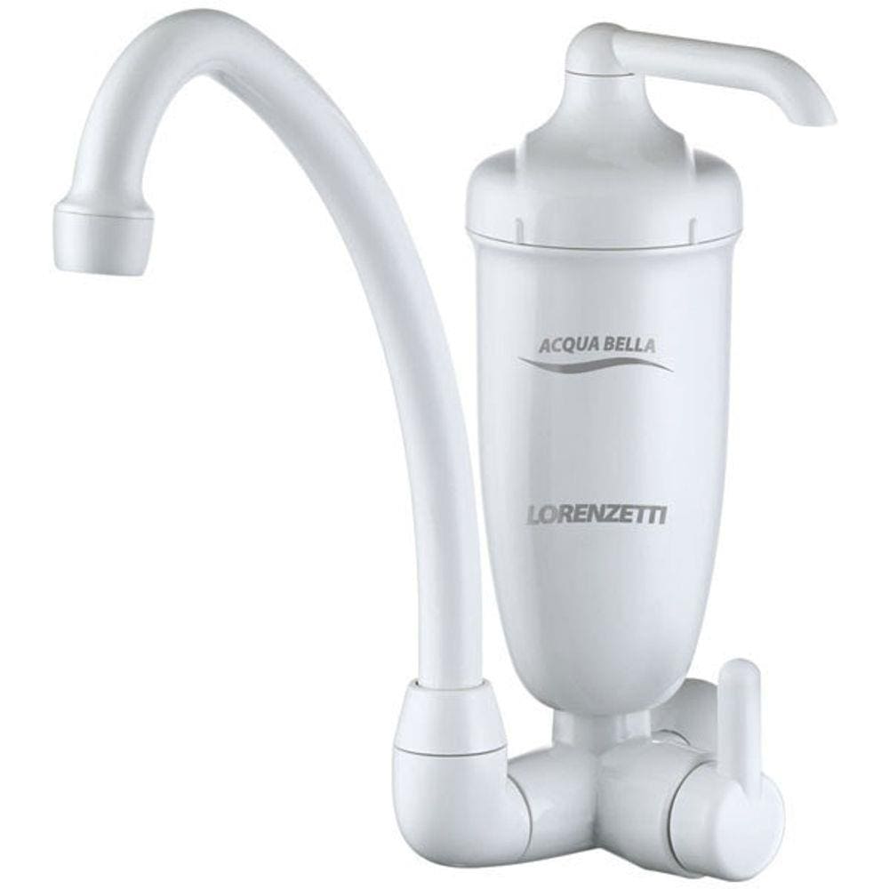Torneira Bica Móvel com Filtro Abs/Br Acquabella