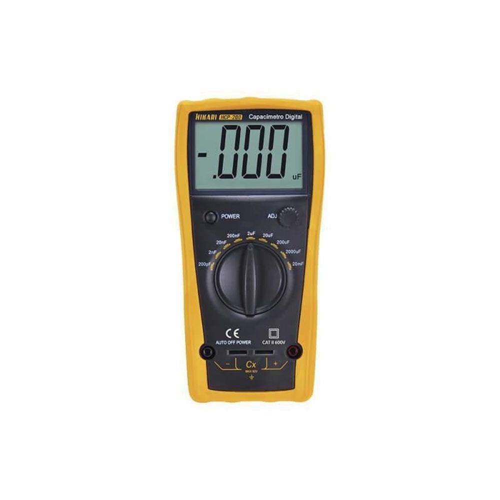 Capacimetro Digital Hcp-200 Hikari