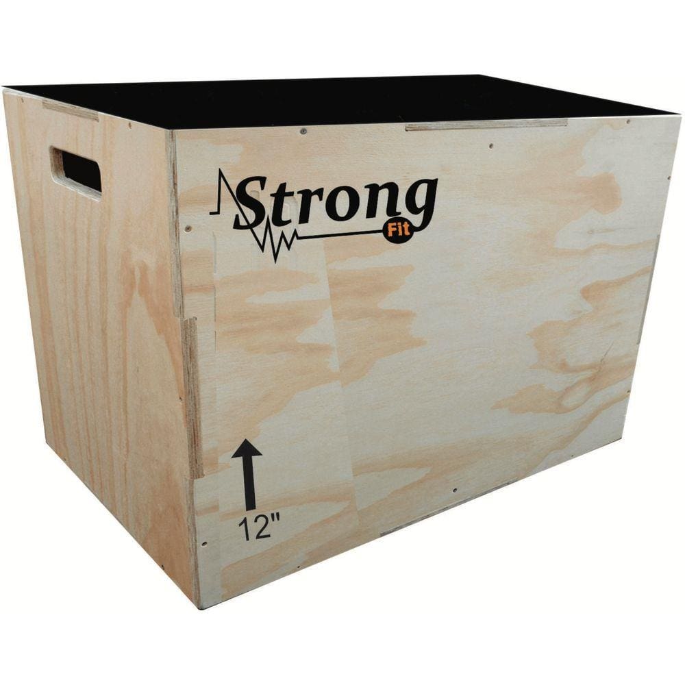 Caixa Crossfit/Jump Box/Plyo Box/Caixa De Salto 12