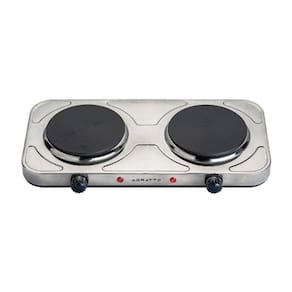 Fogao Eletrico De Mesa 127V Fm01 Cinza Agratto
