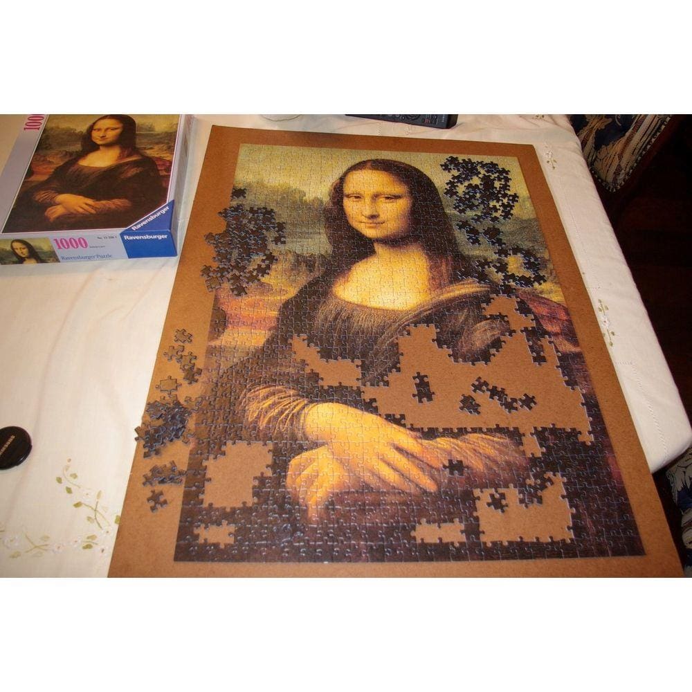 Quebra Cabeça Monalisa Puzzle 1000 Peças Grow - Bebe Brinquedo