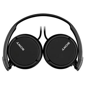 Fone de Ouvido Sony Dobrável P2 MDR-ZX110 Preto
