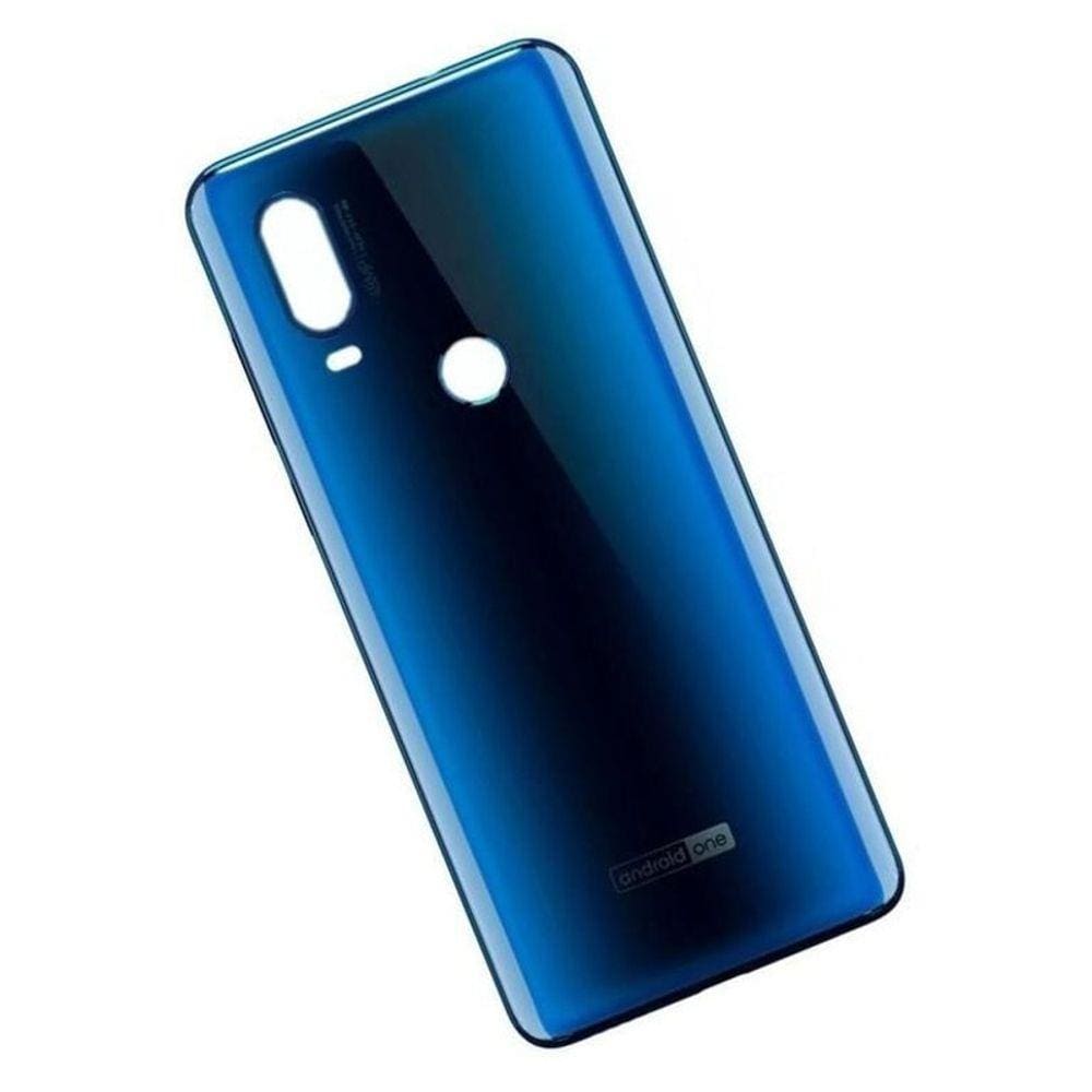 Tampa Traseira Moto One Vision Xt1970 Azul | Casas Bahia