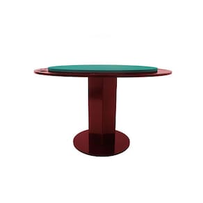 Mesa De Carteado Redonda Mdf 18Mm - 1077