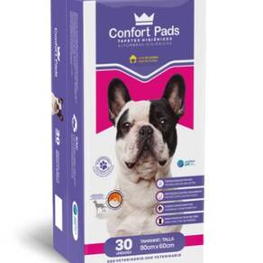 Tapetes Higiênicos Confort Pads 80X60Cm 30 Unidades