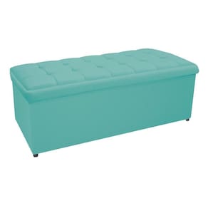 Calçadeira Copenhague 140cm Casal Suede Tiffany Adj Decor