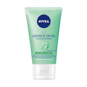 Sabonete facial em gel controle do brilho nivea 150ml