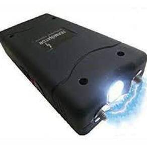 Lanterna Mini T&W Choque 30.000W Segurança Defesa Pessoal Tazer