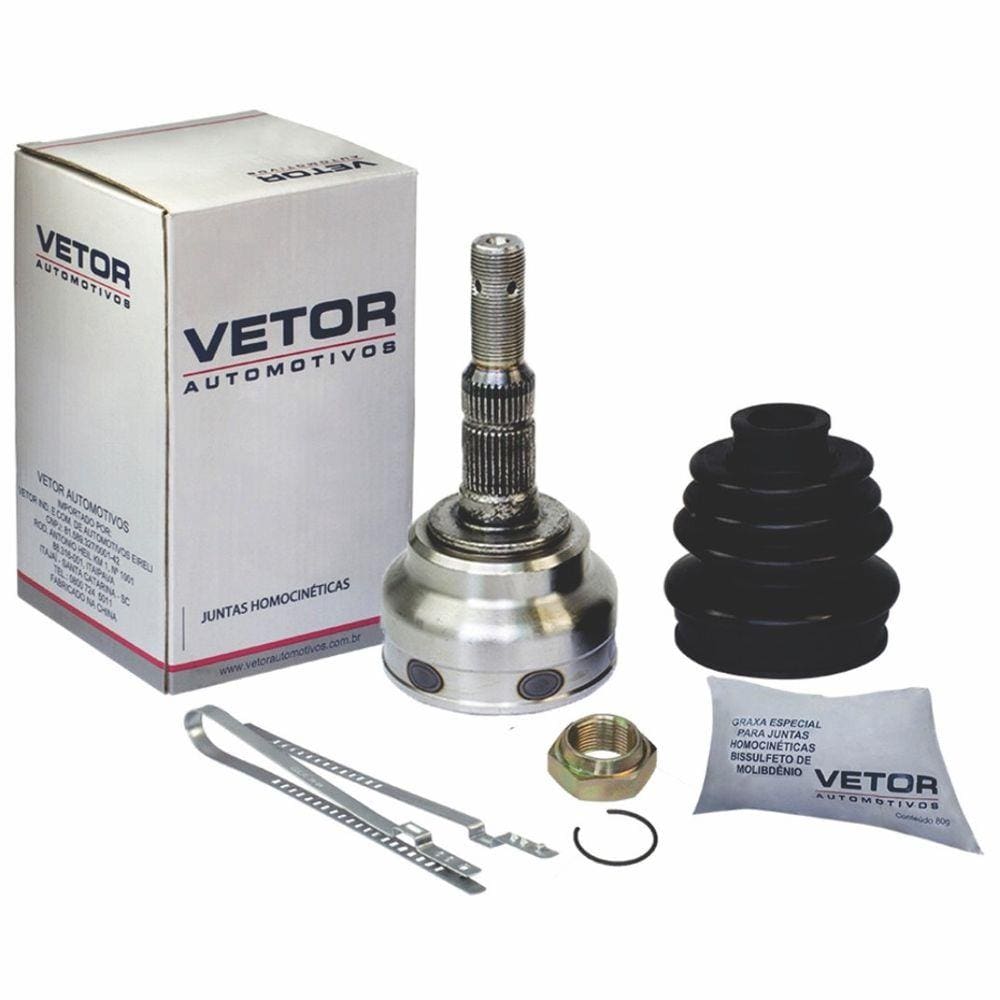 Ponteira Homocinética Marea