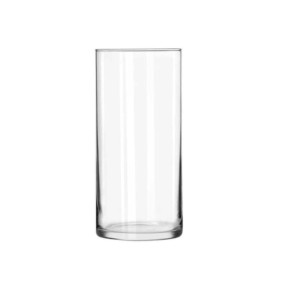 Vaso Cilindro Vidro 14X30Cm