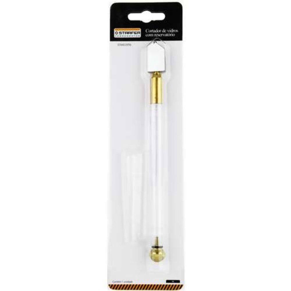 Cortador de vidros Starfer corta vidros até 8mm