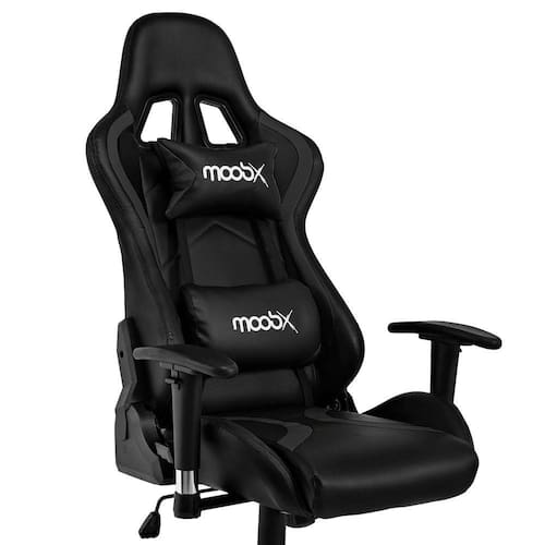 imagem-Cadeira Gamer MoobX Thunder Preto