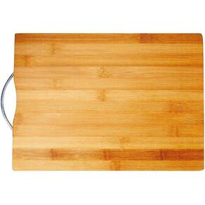Tábua Gourmet Ecokitchen Bambu Mimo Style Com Alça 32Cm
