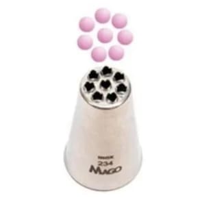 Bico Confeitar Grande Mago Aço Inox 234 Chuveirinho / Bolinha