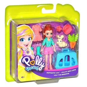 Polly Pocket - Kit Dia de Piquenique - Polly e Lila - Mattel