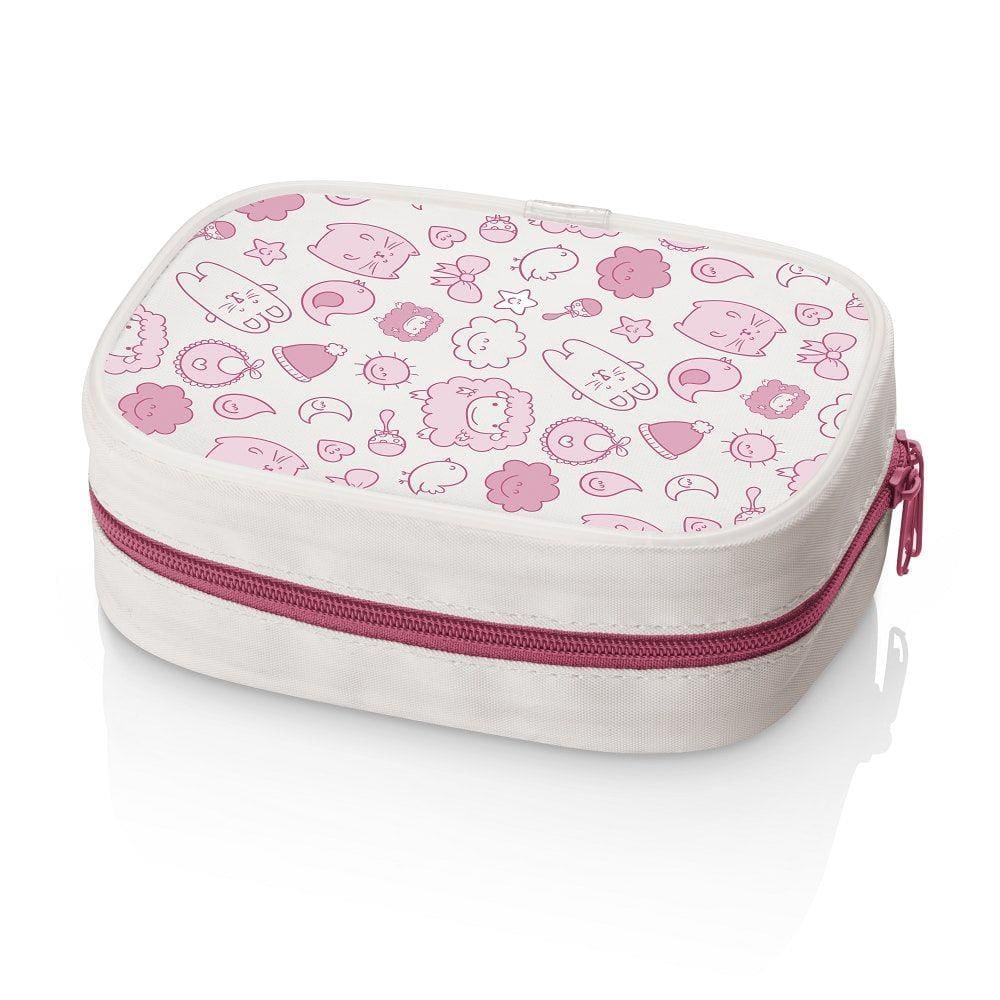 Kit Higiene Infantil Rosa Multikids Baby