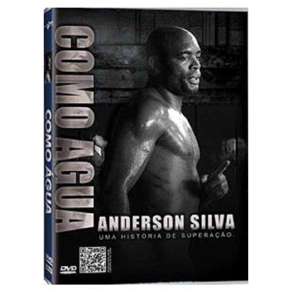 Anderson Silva: Como Água  Dvd