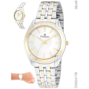 Relógio Champion Social CH20417B Quartz Misto