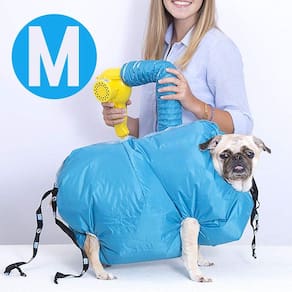 Capa Cachorro Secadora Tosa Banho Vento Quente Caes Secador Pet