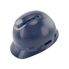 Capacete De Segurança Com Catraca Azul H700 - 3M