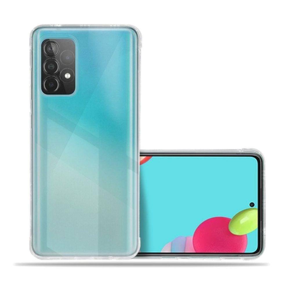Capinha para celular anti shock transparente samsung galaxy a2 core hrebos  | Casas Bahia