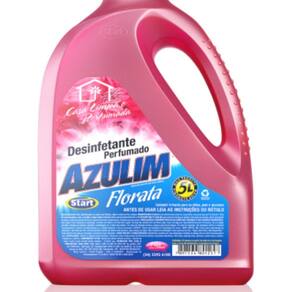 Desinfetante Concentrado Azulim 5 Litros Florata Ferfumado