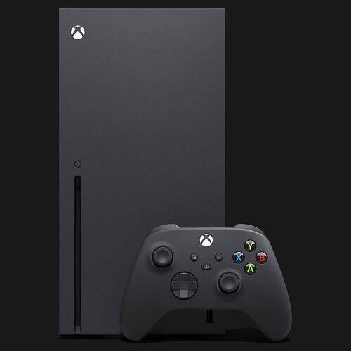 Conjunto de console para jogos X-Box Series X – Console X-Box preto SSD de  1 TB com dois controles sem fio – Controles avançados de áudio – Cabo HDMI  autorizado preto e