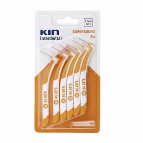 Escova Kin Interdentária Supermicro (0,7Mm - Iso1) - Laranja