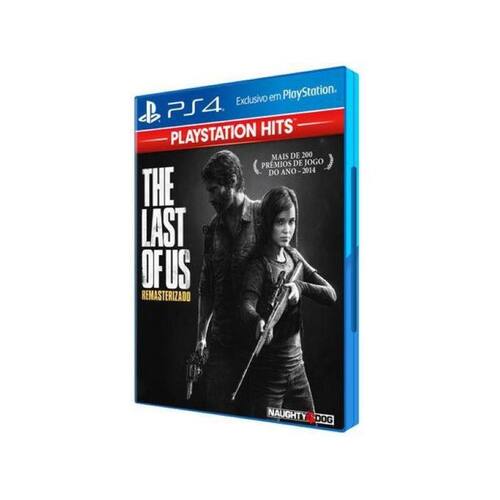 Jogo The Last Of Us Remasterizado Ps4 é boa?