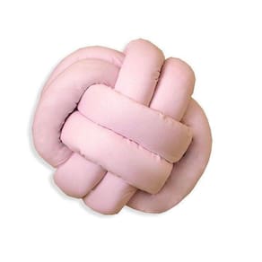 Almofada De Nozinho Nó Rosa