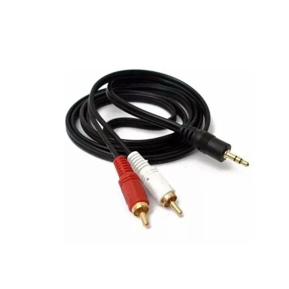 Cabo P2st X 2rca Tebera 1,80 Metros Gold