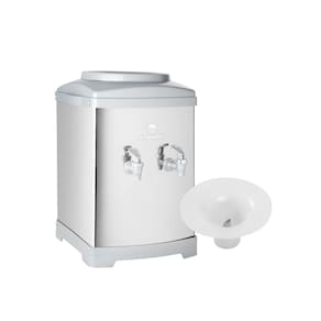 Bebedouro de Mesa Furador Galão Compressor Aço Inox Karina