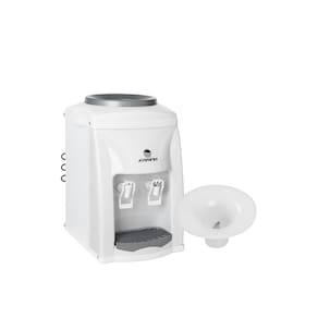 Bebedouro de Mesa Furador Galão Compressor Branco k31 Karina